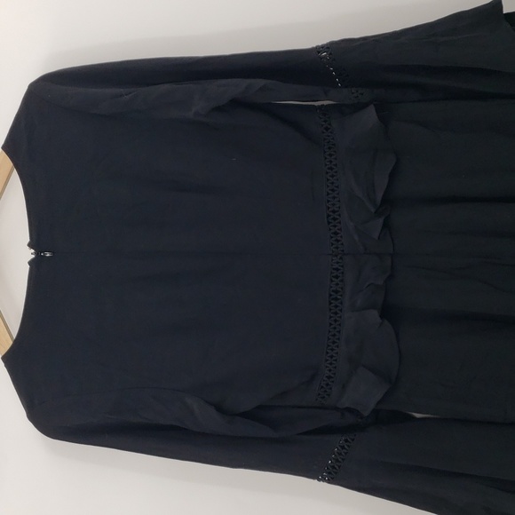 For love & lemons Emilia romper black  size medium - Picture 15 of 16